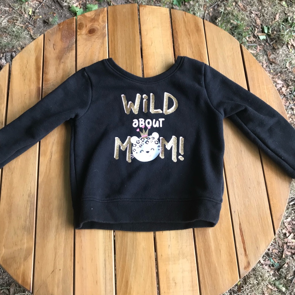 ☀️SALE☀️ Garanimals Wild about Mom sweatshirt - Picture 1 of 5